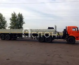 Бортовой Бортовой НЕФАЗ 9334 2026 года новый фото 2