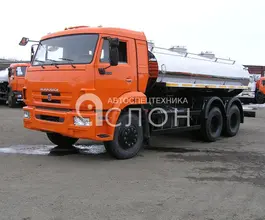 Пищевая автоцистерна АЦПТ АЦПТ 9.7 м3  КАМАЗ 65115 2026 года новый