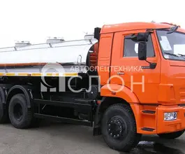 Пищевая автоцистерна АЦПТ АЦПТ 9.7 м3  КАМАЗ 65115 2026 года новый фото 2