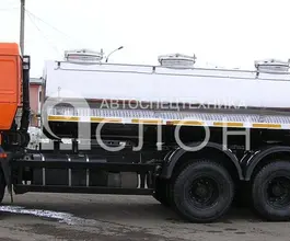 Пищевая автоцистерна АЦПТ АЦПТ 9.7 м3  КАМАЗ 65115 2026 года новый фото 4
