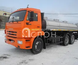 Пищевая автоцистерна АЦПТ АЦПТ 8.3 м3  КАМАЗ 65115 2026 года новый