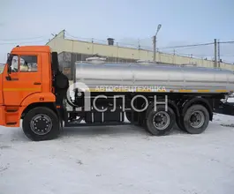 Пищевая автоцистерна АЦПТ АЦПТ 8.3 м3  КАМАЗ 65115 2026 года новый фото 2