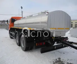 Пищевая автоцистерна АЦПТ АЦПТ 8.3 м3  КАМАЗ 65115 2026 года новый фото 3