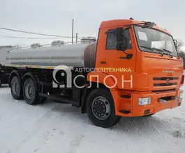 Пищевая автоцистерна АЦПТ АЦПТ 8.3 м3  КАМАЗ 65115 2026 года новый фото 4