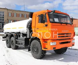 Пищевая автоцистерна АЦПТ АЦПТ 9.5 м3  КАМАЗ 43118 2026 года новый