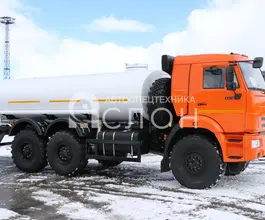 Пищевая автоцистерна АЦПТ АЦПТ 9.5 м3  КАМАЗ 43118 2026 года новый фото 2