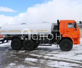 Пищевая автоцистерна АЦПТ АЦПТ 9.5 м3  КАМАЗ 43118 2026 года новый фото 3