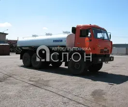 Пищевая автоцистерна АЦПТ АЦПТ 8.3 м3  КАМАЗ 43118 2026 года новый