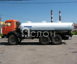 Пищевая автоцистерна АЦПТ АЦПТ 8.3 м3  КАМАЗ 43118 2026 года новый фото 2