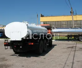 Пищевая автоцистерна АЦПТ АЦПТ 8.3 м3  КАМАЗ 43118 2026 года новый фото 5