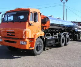 Пищевая автоцистерна АЦПТ АЦПТ 13 м3  КАМАЗ 65115 2026 года новый