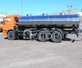 Пищевая автоцистерна АЦПТ АЦПТ 13 м3  КАМАЗ 65115 2026 года новый фото 3