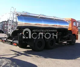 Пищевая автоцистерна АЦПТ АЦПТ 13 м3  КАМАЗ 65115 2026 года новый фото 5