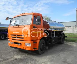 Пищевая автоцистерна АЦПТ АЦПТ 7.5 м3  КАМАЗ 43253 2026 года новый