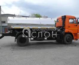 Пищевая автоцистерна АЦПТ АЦПТ 7.5 м3  КАМАЗ 43253 2026 года новый фото 5