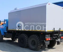 ППУА 1600/100 Урал 4320 2026 года новый фото 4