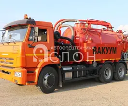 МВ Илосос 10 м3  КАМАЗ 65115 2026 года новый фото 2