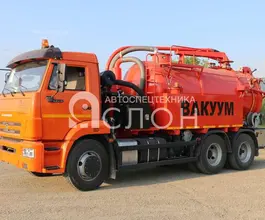 МВ Илосос 10 м3  КАМАЗ 65115 2026 года новый фото 3