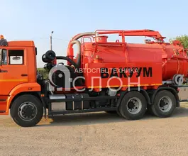 МВ Илосос 10 м3  КАМАЗ 65115 2026 года новый фото 4