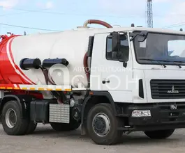 МВ Ассенизатор 12 м3  МАЗ 5340 2026 года новый фото 2