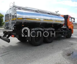 Пищевая автоцистерна АЦПТ АЦПТ 11.5 м3  КАМАЗ 65115 2026 года новый фото 2