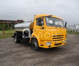 Пищевая автоцистерна АЦПТ АЦПТ 5 м3  КАМАЗ 4308 2026 года новый