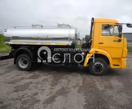 Пищевая автоцистерна АЦПТ АЦПТ 5 м3  КАМАЗ 4308 2026 года новый фото 2