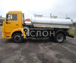 Пищевая автоцистерна АЦПТ АЦПТ 5 м3  КАМАЗ 4308 2026 года новый фото 4