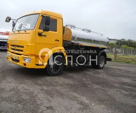 Пищевая автоцистерна АЦПТ АЦПТ 5 м3  КАМАЗ 4308 2026 года новый фото 5