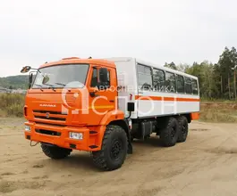 Вахтовый автобус Вахтовый автобус КАМАЗ 5350 2026 года новый фото 4