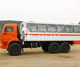 Вахтовый автобус Вахтовый автобус КАМАЗ 5350 2026 года новый фото 5