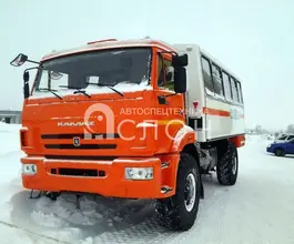 Вахтовый автобус Вахтовый автобус КАМАЗ 43502 2026 года новый