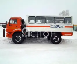 Вахтовый автобус Вахтовый автобус КАМАЗ 43502 2026 года новый фото 2