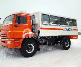 Вахтовый автобус Вахтовый автобус КАМАЗ 43502 2026 года новый фото 3
