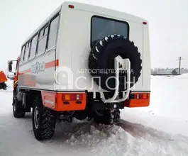 Вахтовый автобус Вахтовый автобус КАМАЗ 43502 2026 года новый фото 4