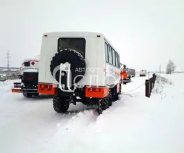 Вахтовый автобус Вахтовый автобус КАМАЗ 43502 2026 года новый фото 5