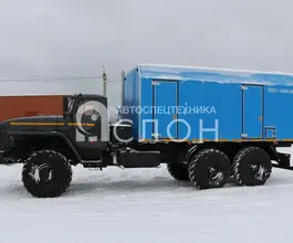 ППУА 1600/100 Урал 5557 2026 года новый фото 2