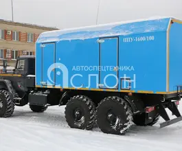 ППУА 1600/100 Урал 5557 2026 года новый фото 3