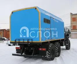 ППУА 1600/100 Урал 5557 2026 года новый фото 4