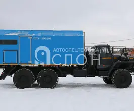 ППУА 1600/100 Урал 5557 2026 года новый фото 5