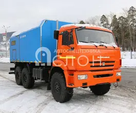 ППУА 1600/100 КАМАЗ 43118 2026 года новый
