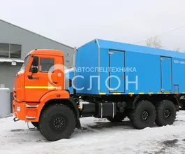 ППУА 1600/100 КАМАЗ 43118 2026 года новый фото 2