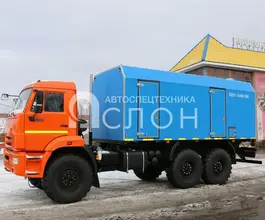 ППУА 1600/100 КАМАЗ 43118 2026 года новый фото 3