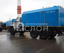 ППУА 1600/100 Урал 4320 NEXT 2026 года новый фото 3