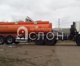 Полуприцеп-бензовоз ППЦ ППЦ 27 м3  НЕФАЗ 9693 2026 года новый фото 2