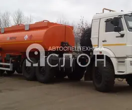 Полуприцеп-бензовоз ППЦ ППЦ 27 м3  НЕФАЗ 9693 2026 года новый фото 3