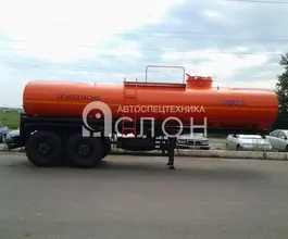 Полуприцеп-бензовоз ППЦ ППЦ 18 м3  НЕФАЗ 96742 2026 года новый