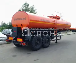 Полуприцеп-бензовоз ППЦ ППЦ 18 м3  НЕФАЗ 96742 2026 года новый фото 2