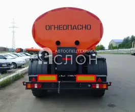 Полуприцеп-бензовоз ППЦ ППЦ 18 м3  НЕФАЗ 96742 2026 года новый фото 3