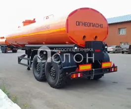 Полуприцеп-бензовоз ППЦ ППЦ 18 м3  НЕФАЗ 96742 2026 года новый фото 4